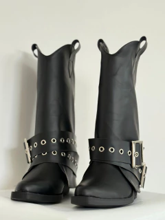 Texana con cinto desmontable EN LANZAMIENTO - reyna.calzados