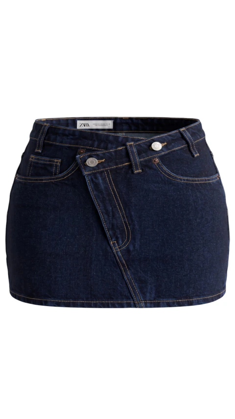 Pollera ZARA T: XS
