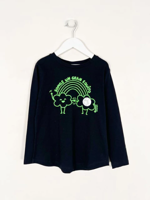 Remera Grisino T: 10