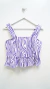 Blusa Cebra T: M