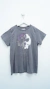 Remera Skeleton Grisino