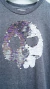 Remera Skeleton Grisino - comprar online