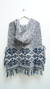 Poncho Wanama T: M - comprar online