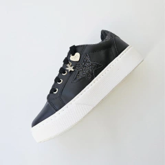 SNEAKERS STAR NEGRA