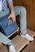 MORRAL LEWIS AZUL - comprar online