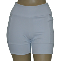 Shortinho 4 Bolsos Branco na internet