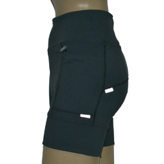 Shortinho 4 Bolsos Chumbo - comprar online