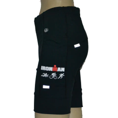 Bermuda 4 Bolsos Preta Ironman - comprar online