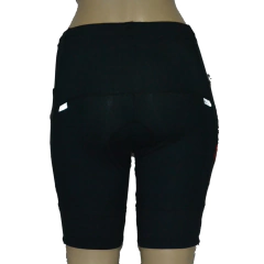 Bermuda 4 Bolsos Marathon Uphill - Vermelho (Silk Digital) - comprar online