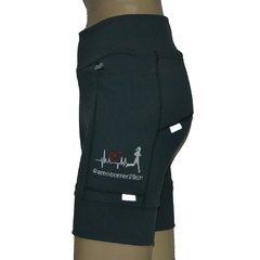 Bermuda 4 Bolsos Chumbo amocorrer21km (Silk Digital) - comprar online