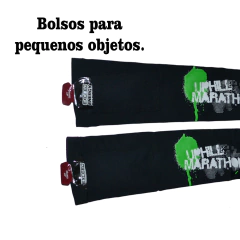 Manguito Preto com Bolso e Luva - comprar online