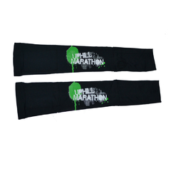 Manguito Marathon Uphill Verde com Bolso e Luva