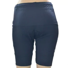 Bermuda 4 Bolsos Marathon Uphill - Azul (Silk Digital) - corrabem