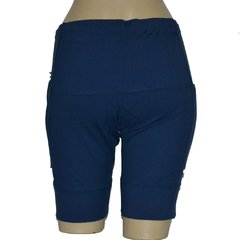 Bermuda 4 Bolsos Azul Marinho - comprar online