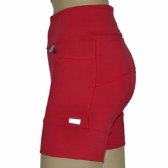 Shortinho 4 Bolsos Vermelho - Pronta Entrega - comprar online