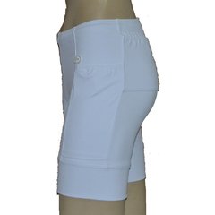 Bermuda 4 Bolsos Branco - comprar online