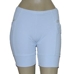 Bermuda 4 Bolsos Branco na internet
