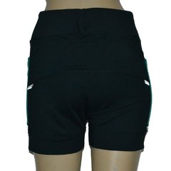 Shortinho 4 Bolsos Preta com Bolsos Verde na internet