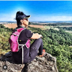 Calça 4 Bolsos Preta Personalizada