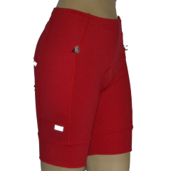 Bermuda 4 Bolsos Vermelho - loja online