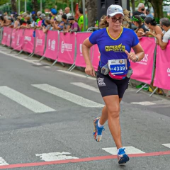 Bermuda 4 Bolsos Preta Maratona de Floripa - loja online