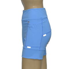 Shortinho 4 Bolsos Azul Fly - comprar online
