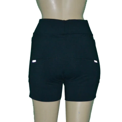 Shortinho 4 Bolsos Preto - comprar online