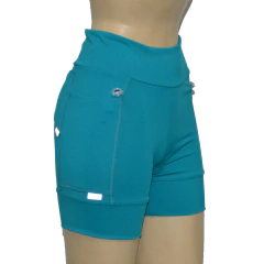 Shortinho 4 Bolsos Verde Esmeralda