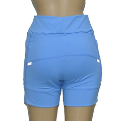 Shortinho 4 Bolsos Azul Fly - corrabem