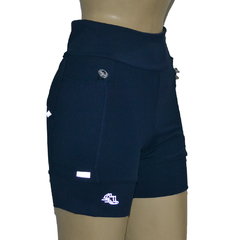 Shortinho 4 Bolsos Azul Marinho
