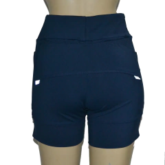 Shortinho 4 Bolsos Azul Marinho - corrabem