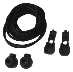 Cadarços Elásticos Stretch Para Tênis