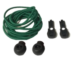 Cadarços Elásticos Stretch Para Tênis - corrabem