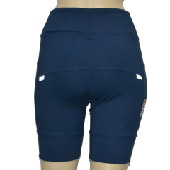 Bermuda 4 Bolsos Azul Marinho - LSRun Trail - corrabem