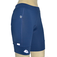 Bermuda 4 Bolsos Azul Marinho - Pronta Entrega