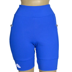 Bermuda 4 Bolsos Azul Royal - Pronta Entrega - comprar online