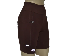 Bermuda 4 Bolsos Marrom