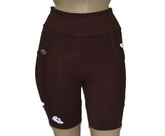 Bermuda 4 Bolsos Marrom - Pronta Entrega - corrabem