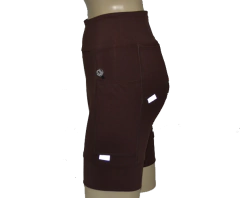 Bermuda 4 Bolsos Marrom - Pronta Entrega na internet