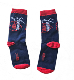 Meias Cano Médio Personalizada Viva + Runners - Pronta Entrega - comprar online