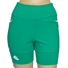 Shortinho 4 Bolsos Verde Bandeira - Pronta Entrega - comprar online