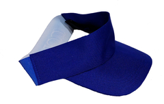 Viseira de elástico Runners Azul - CorraBemModa - comprar online