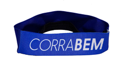 Viseira de elástico Runners Azul - CorraBemModa na internet