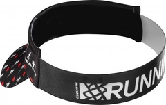 Viseira para Corrida HUPI Love Run Preto - comprar online