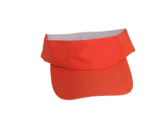 Viseira de elástico Runners Laranja - CorraBemModa