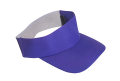Viseira de elástico Runners Roxa - CorraBemModa - comprar online