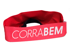 Viseira de elástico Runners Vermelha - CorraBemModa na internet