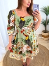 Vestido Ludmila Curto Tucano - comprar online