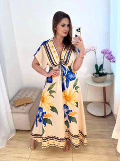 Vestido Vanessa Maxi Floral - comprar online