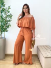 Conjunto Anita Marrom